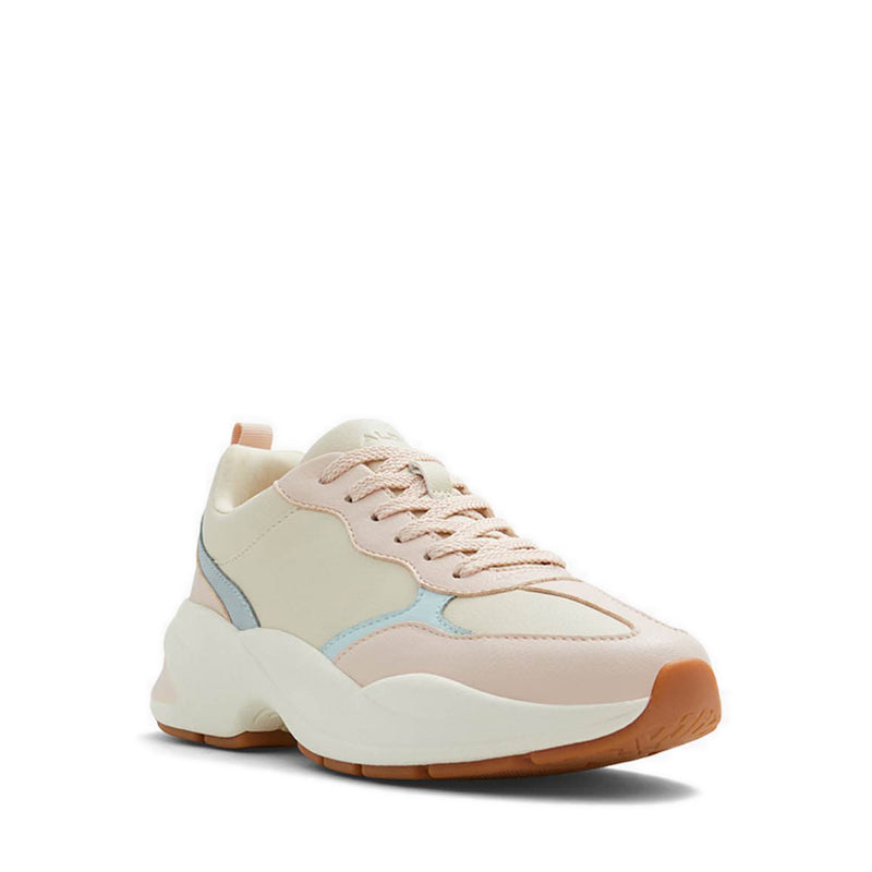 Dila Women's Jogger Sole Sneakers - Pastel Multi