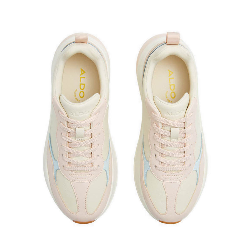 Dila Women's Jogger Sole Sneakers - Pastel Multi