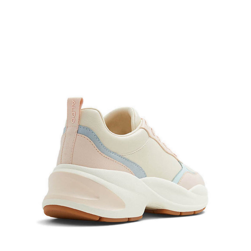 Dila Women's Jogger Sole Sneakers - Pastel Multi