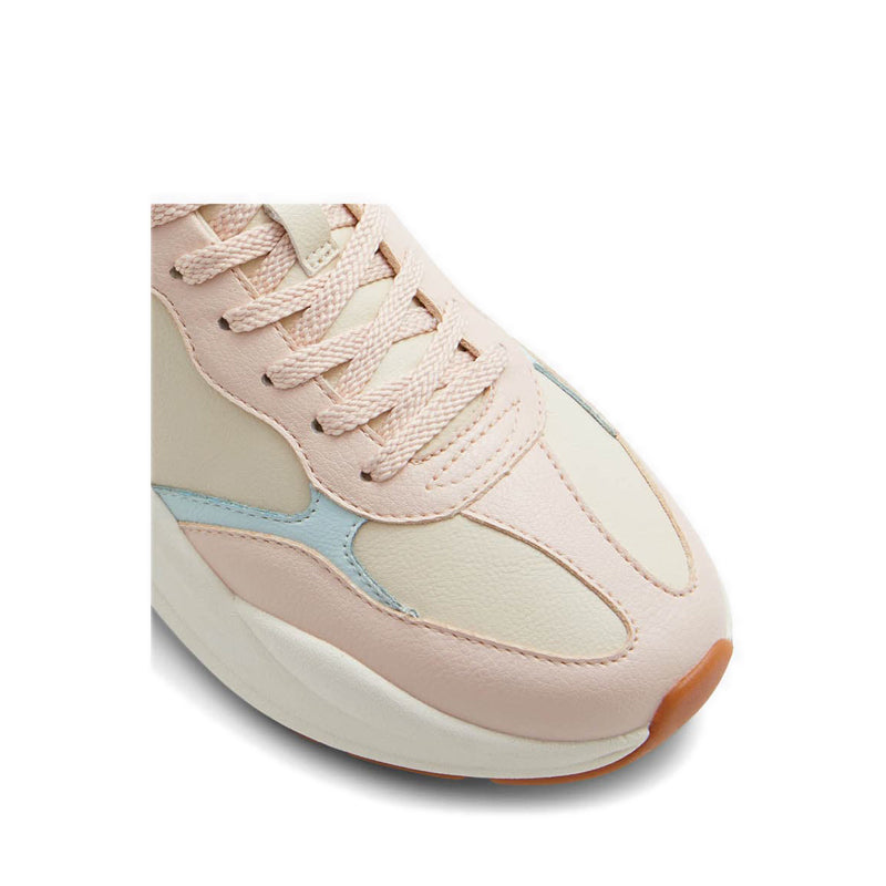 Dila Women's Jogger Sole Sneakers - Pastel Multi