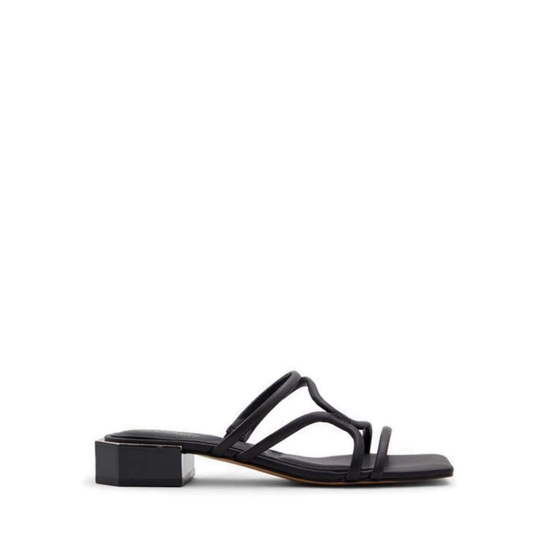 Roya Women's Heeled Sandals - Black