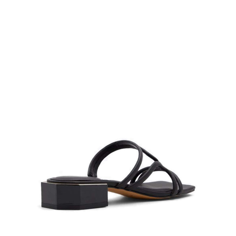 Roya Women's Heeled Sandals - Black