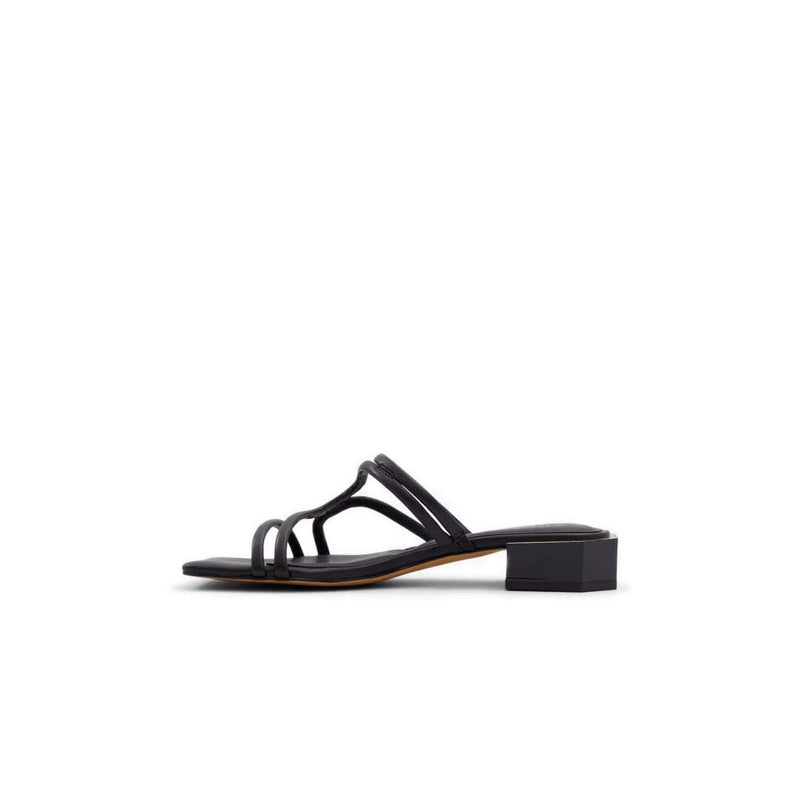 Roya Women's Heeled Sandals - Black
