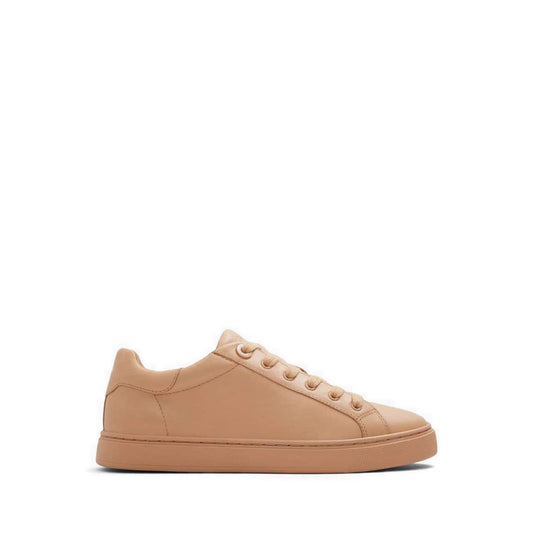 Woolly Women's Low Top Sneakers - Dark Beige