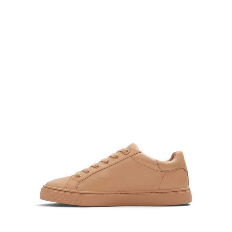 Woolly Women's Low Top Sneakers - Dark Beige