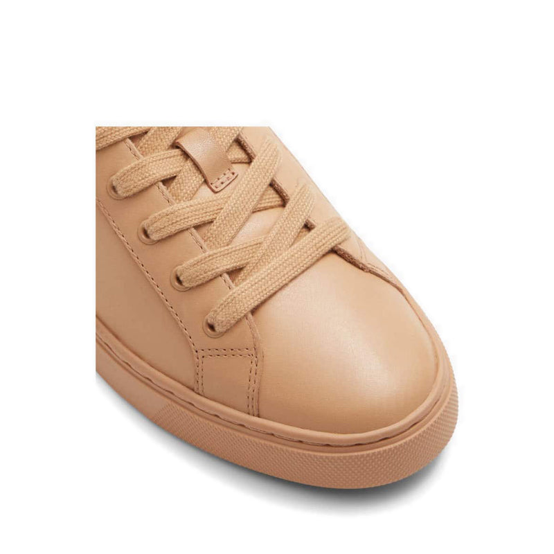 Woolly Women's Low Top Sneakers - Dark Beige