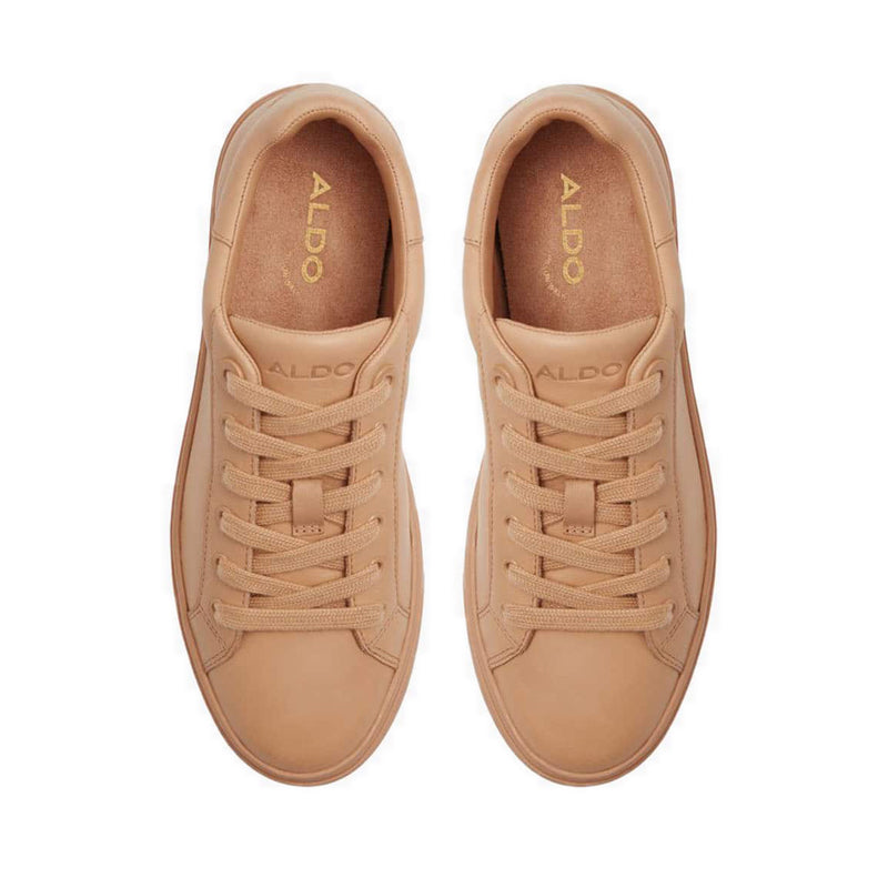 Woolly Women's Low Top Sneakers - Dark Beige