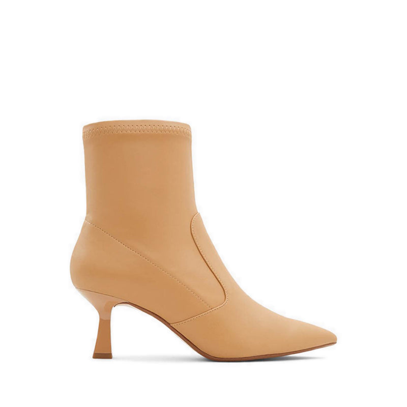 Fawna Women's Ankle Boots - Dark Beige