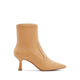 Fawna Women's Ankle Boots - Dark Beige