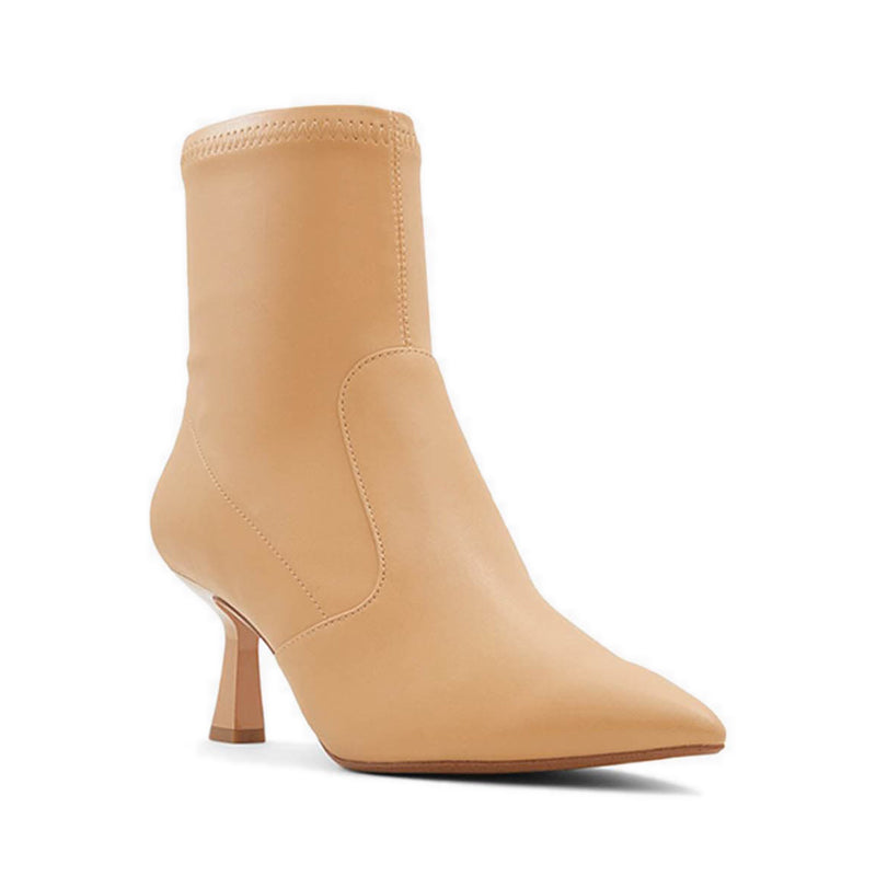 Fawna Women's Ankle Boots - Dark Beige