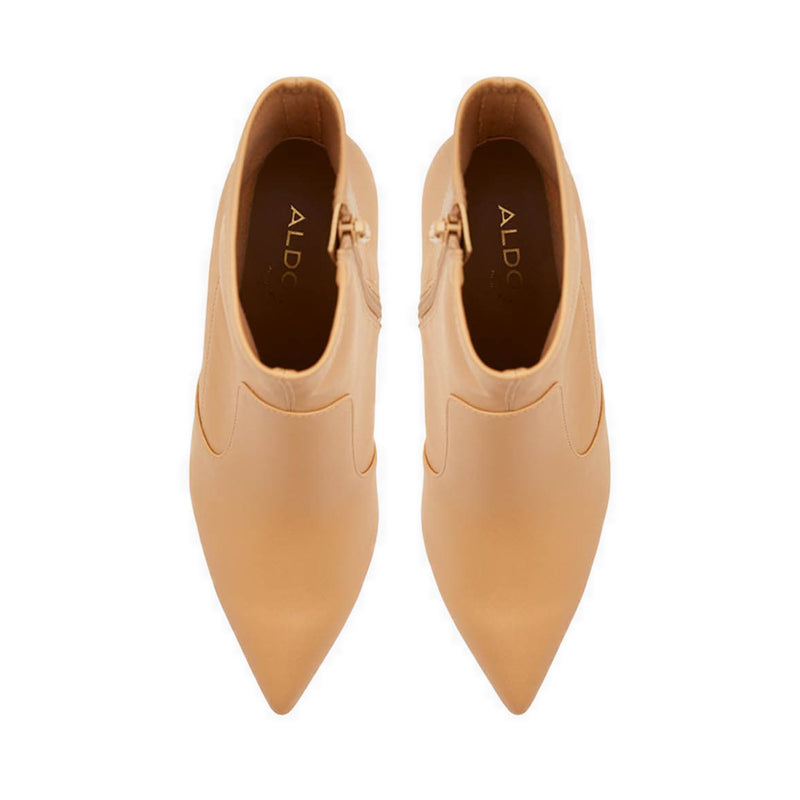 Fawna Women's Ankle Boots - Dark Beige