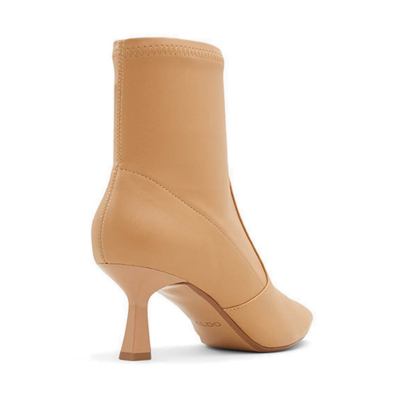 Fawna Women's Ankle Boots - Dark Beige