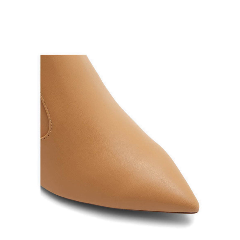 Fawna Women's Ankle Boots - Dark Beige