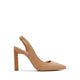 Loucette Women's Sling Back Pump - Dark Beige