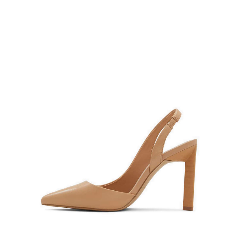 Loucette Women's Sling Back Pump - Dark Beige