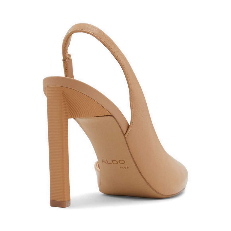 Loucette Women's Sling Back Pump - Dark Beige