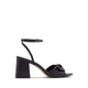 Angelbow Women's Sandals Open Toe Heel - Black