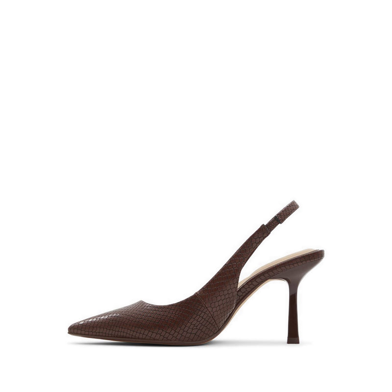 Corinna Women's Heeled Shoes - Dark Brown