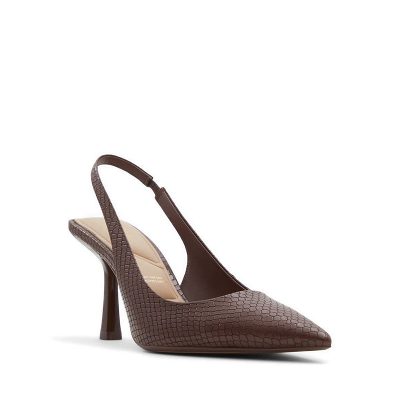 Corinna Women's Heeled Shoes - Dark Brown
