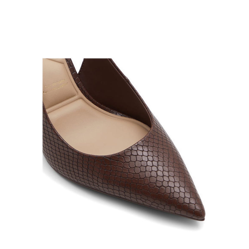 Corinna Women's Heeled Shoes - Dark Brown