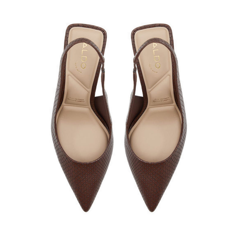 Corinna Women's Heeled Shoes - Dark Brown