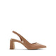 Crullina Women's Heeled Shoes - Beige