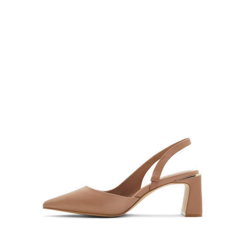 Crullina Women's Heeled Shoes - Beige