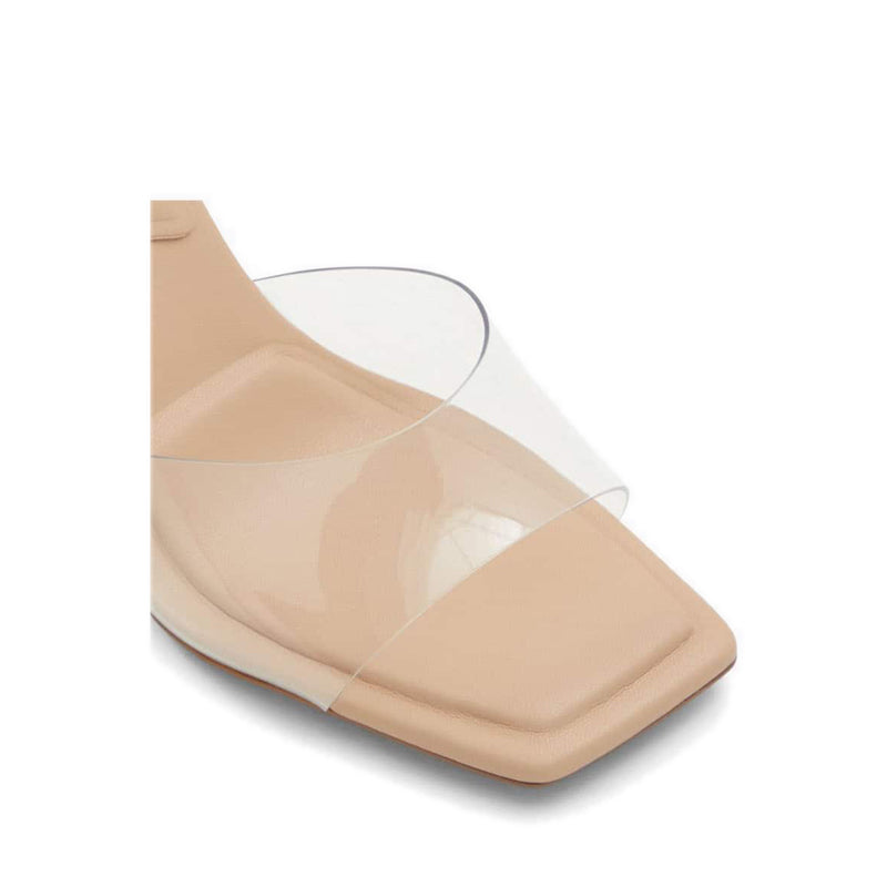 Brigadoon Women's Heeled Sandals - Cream
