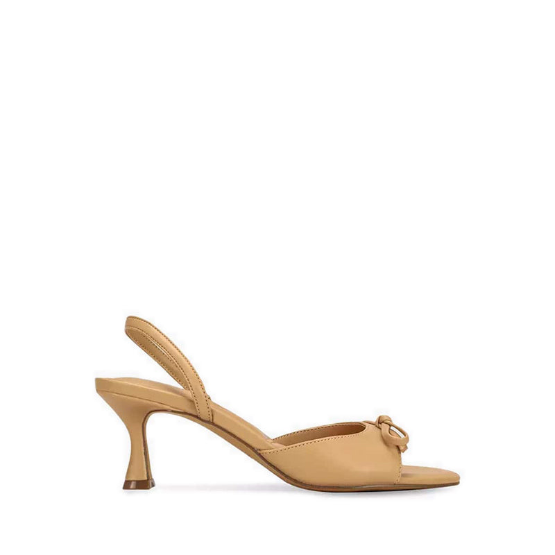 Alalican Women's Heeled Sandals - Other Dark Beige
