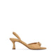 Alalican Women's Heeled Sandals - Other Dark Beige