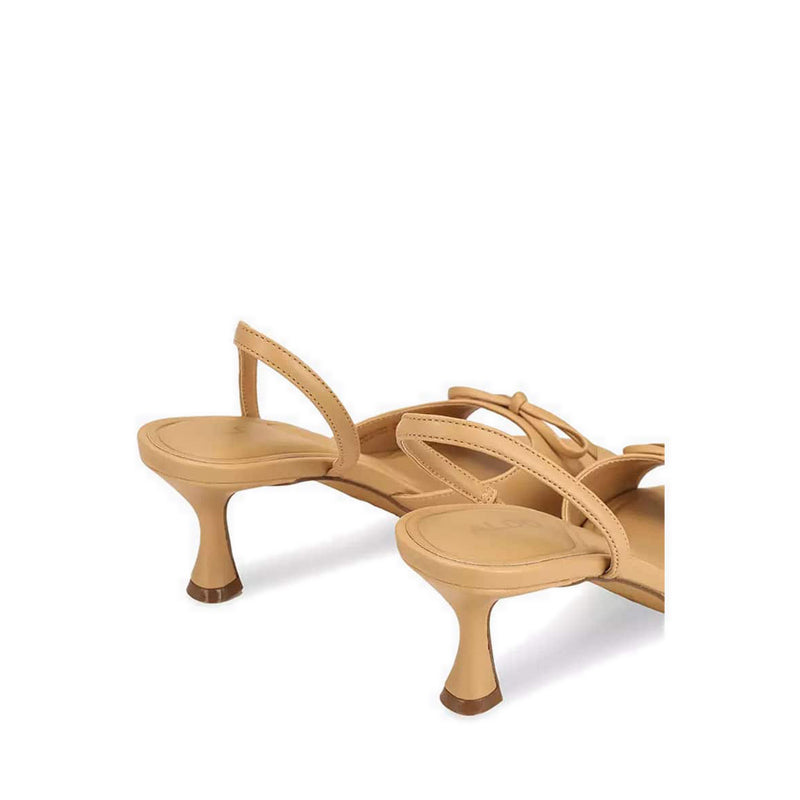 Alalican Women's Heeled Sandals - Other Dark Beige