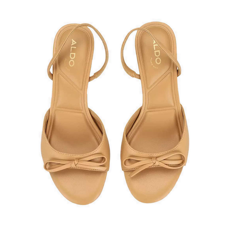 Alalican Women's Heeled Sandals - Other Dark Beige