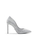 D100 Plstessy Women's Stiletto Pump - Silver