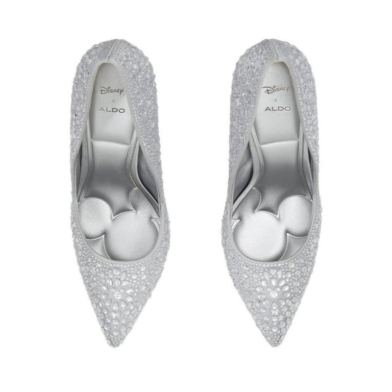 D100 Plstessy Women's Stiletto Pump - Silver