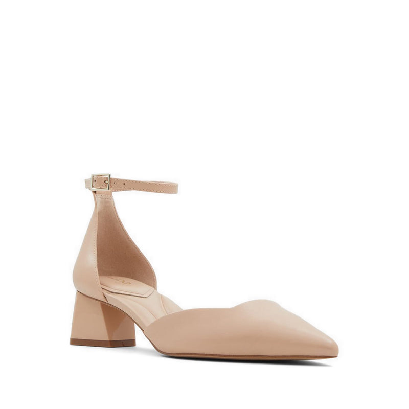 Sabiya Women's Heels - Bone
