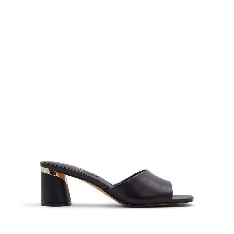 Par Women's Heeled Sandals - Black