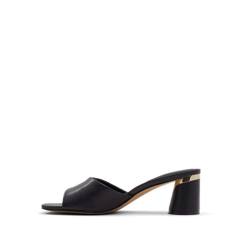 Par Women's Heeled Sandals - Black