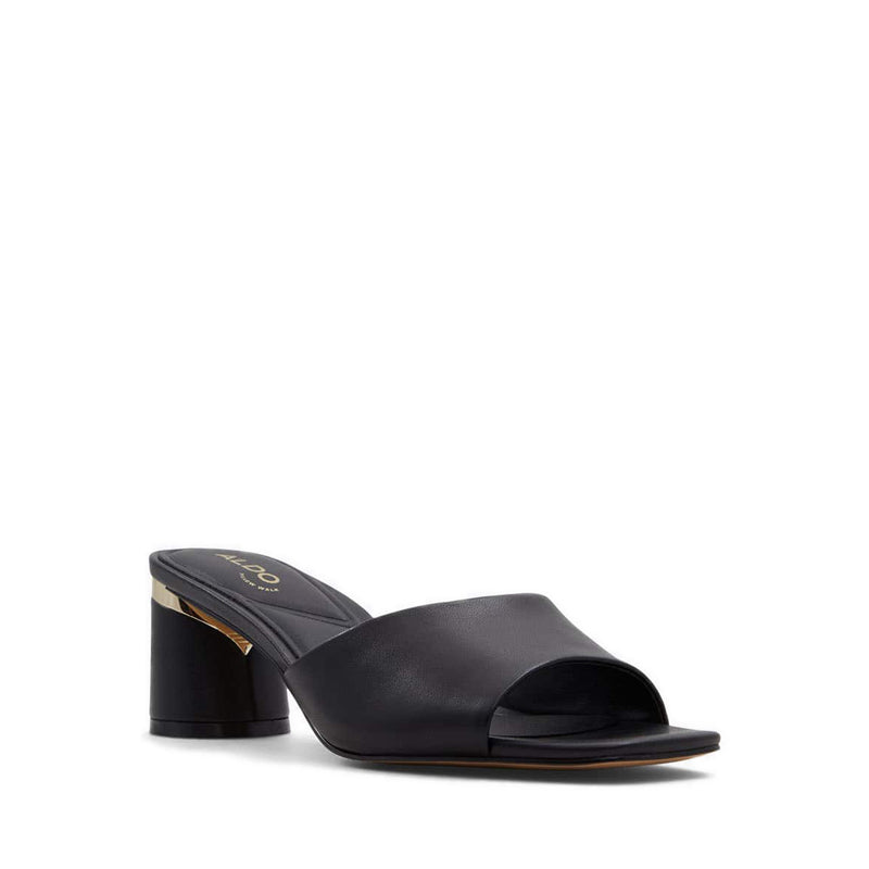Par Women's Heeled Sandals - Black