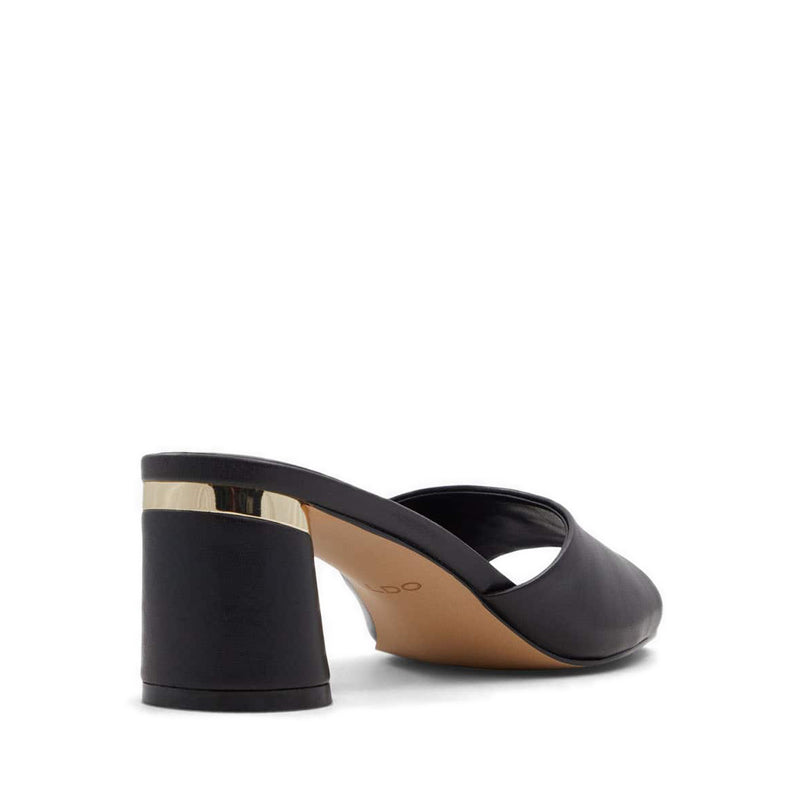Par Women's Heeled Sandals - Black