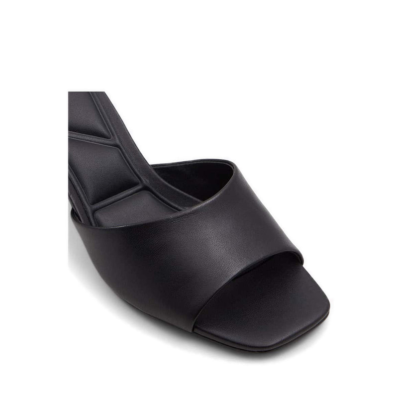 Par Women's Heeled Sandals - Black