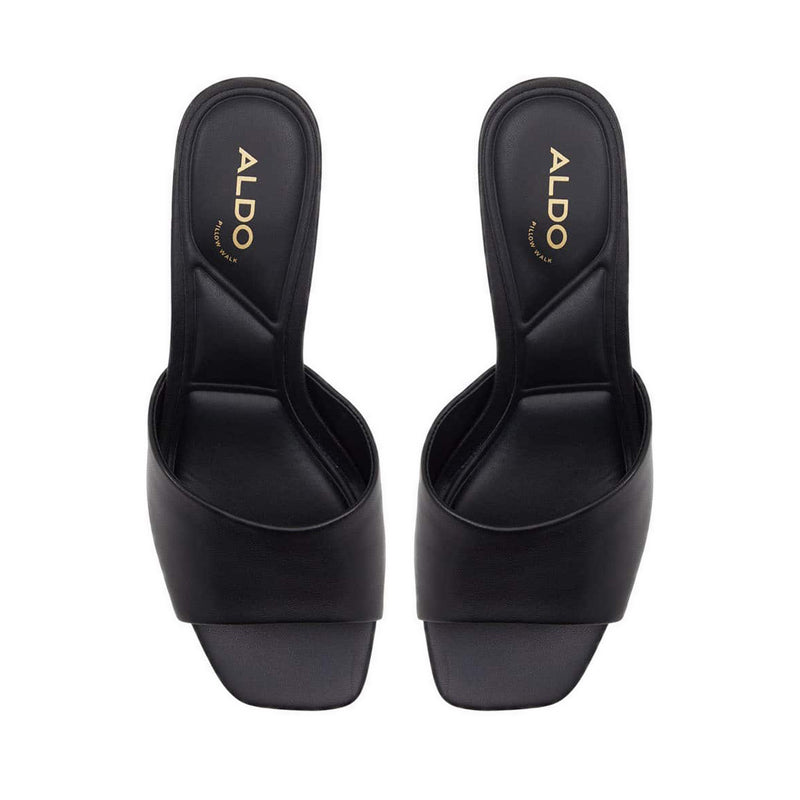 Par Women's Heeled Sandals - Black