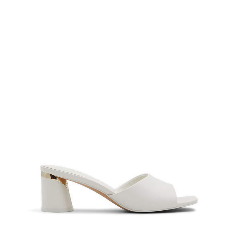 Par Women's Heeled Sandals - Other White