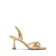 Rufina Women's Heeled Sandals - Gold