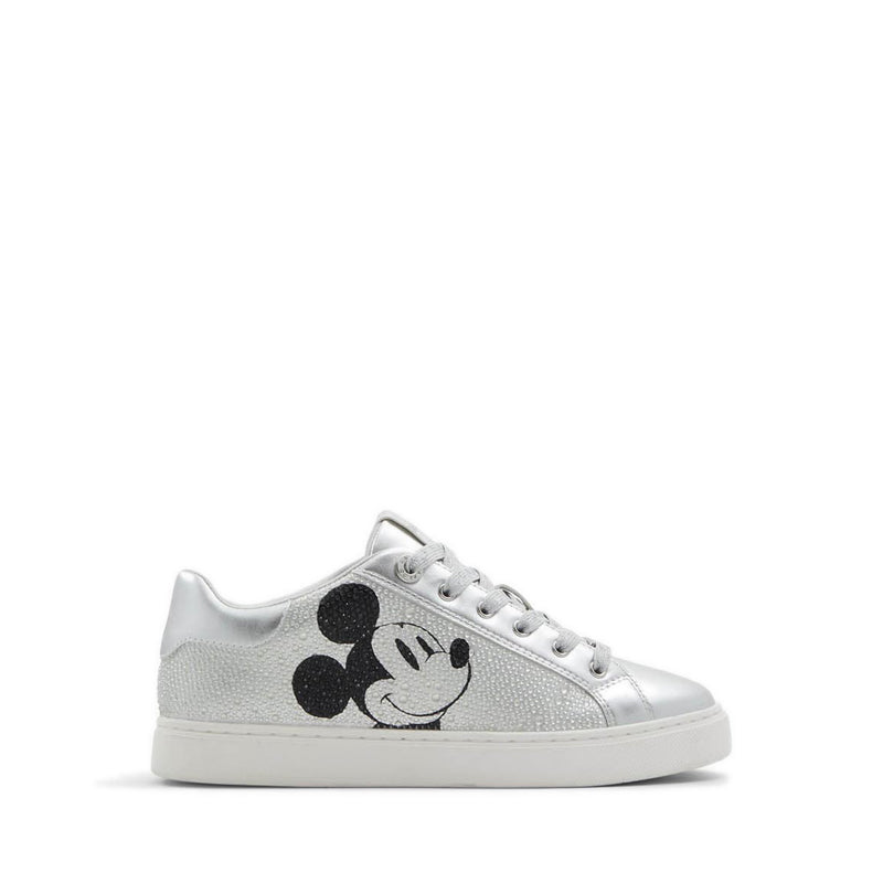 D100Plsneakr Women's Low Top Sneakers - Silver