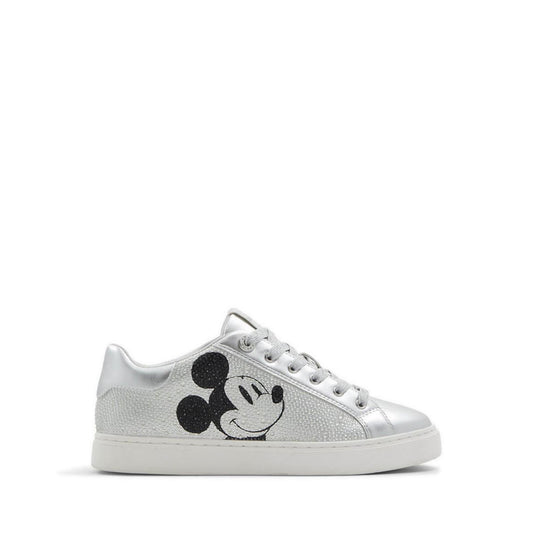 D100Plsneakr Women's Low Top Sneakers - Silver