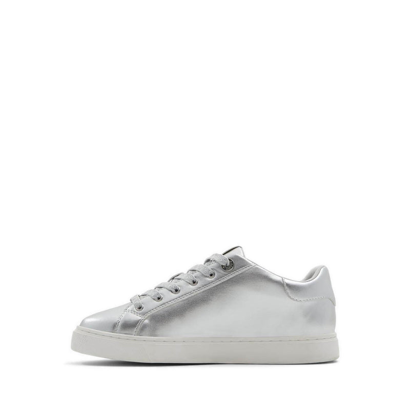 D100Plsneakr Women's Low Top Sneakers - Silver