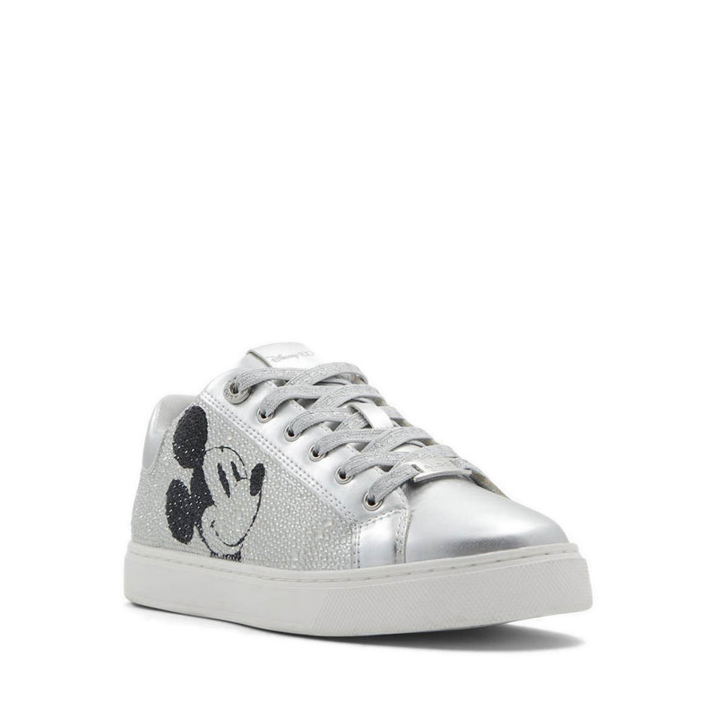 D100Plsneakr Women's Low Top Sneakers - Silver
