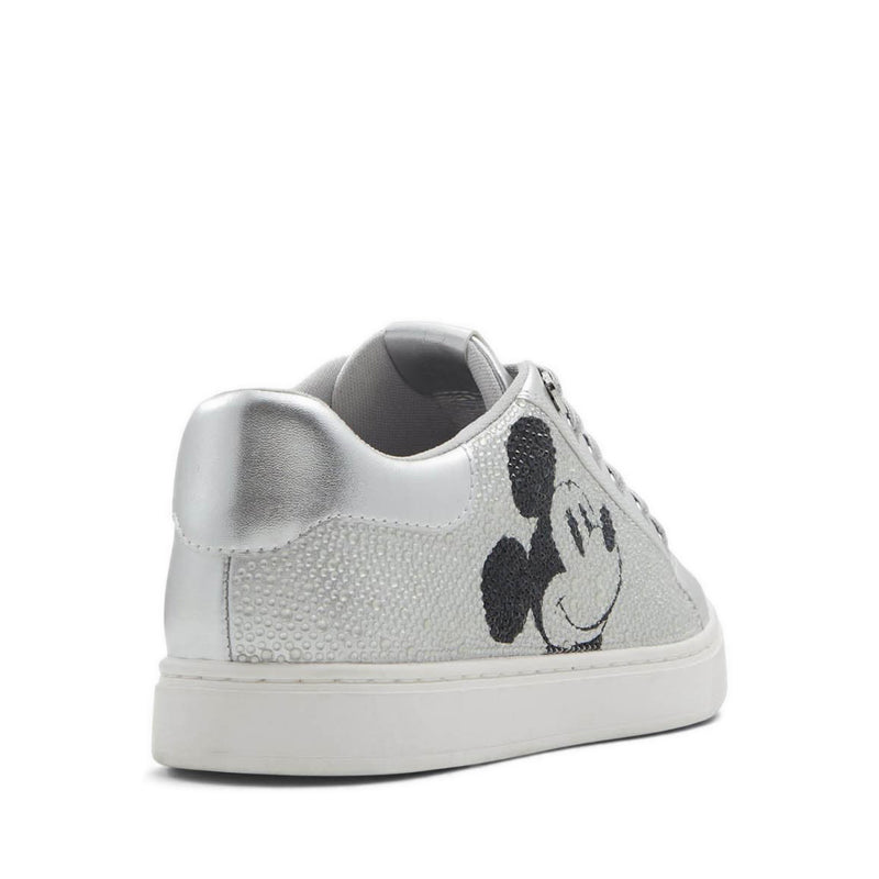 D100Plsneakr Women's Low Top Sneakers - Silver
