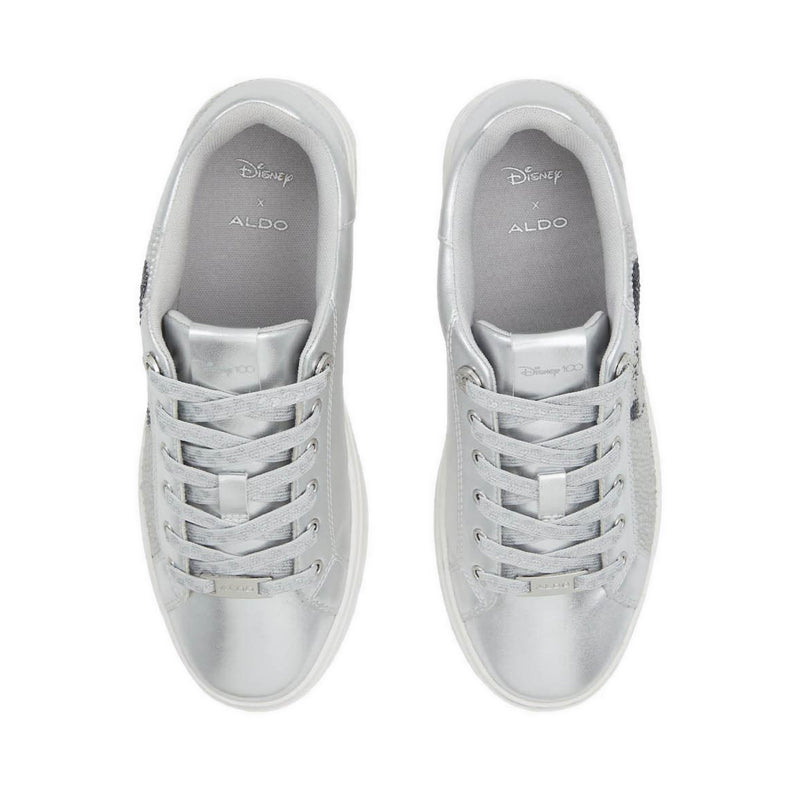 D100Plsneakr Women's Low Top Sneakers - Silver