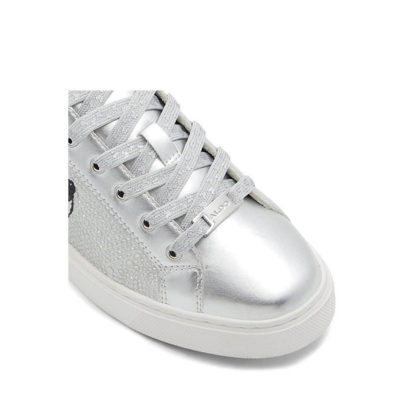 D100Plsneakr Women's Low Top Sneakers - Silver
